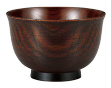 Load image into Gallery viewer, Keyaki master art soup bowl