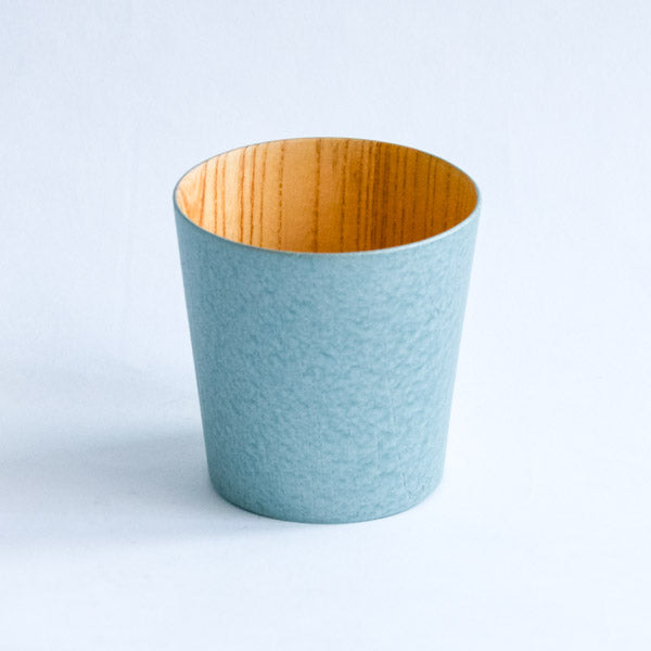 うつろいカップ グリーンパールナチュラル – 浅田漆器工芸オンライン