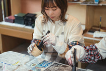 画像をギャラリービューアに読み込む, 【石川・加賀】【伝統工芸】【漆器体験】絵の苦手な方でも楽しめる!山中漆器 拭漆体験