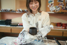 画像をギャラリービューアに読み込む, 【石川・加賀】【伝統工芸】【漆器体験】絵の苦手な方でも楽しめる!山中漆器 拭漆体験