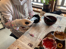 画像をギャラリービューアに読み込む, 【石川・加賀】【伝統工芸】【漆器体験】絵の苦手な方でも楽しめる!山中漆器 拭漆体験
