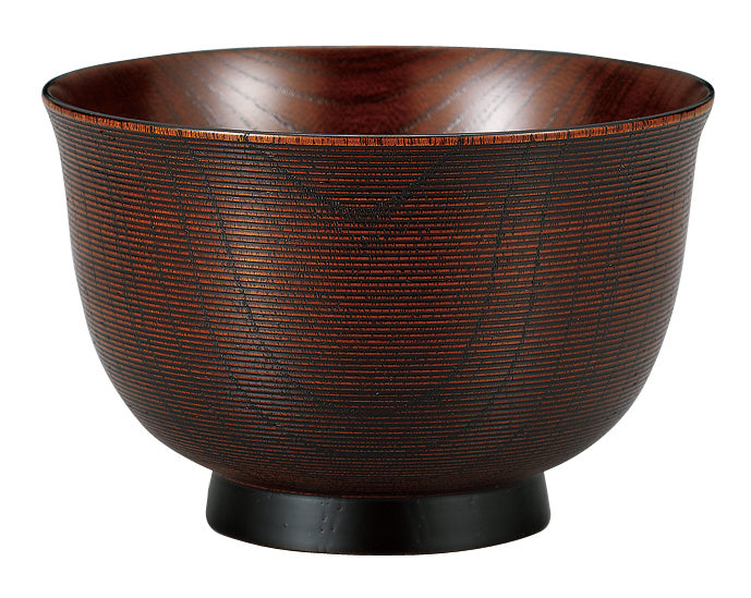 【山中漆器　千筋\"吸物椀×5客】天然木製　浅田孝夫\"作　未使用品 2025年最新】浅田孝夫 漆器の人気アイテム - メルカリ