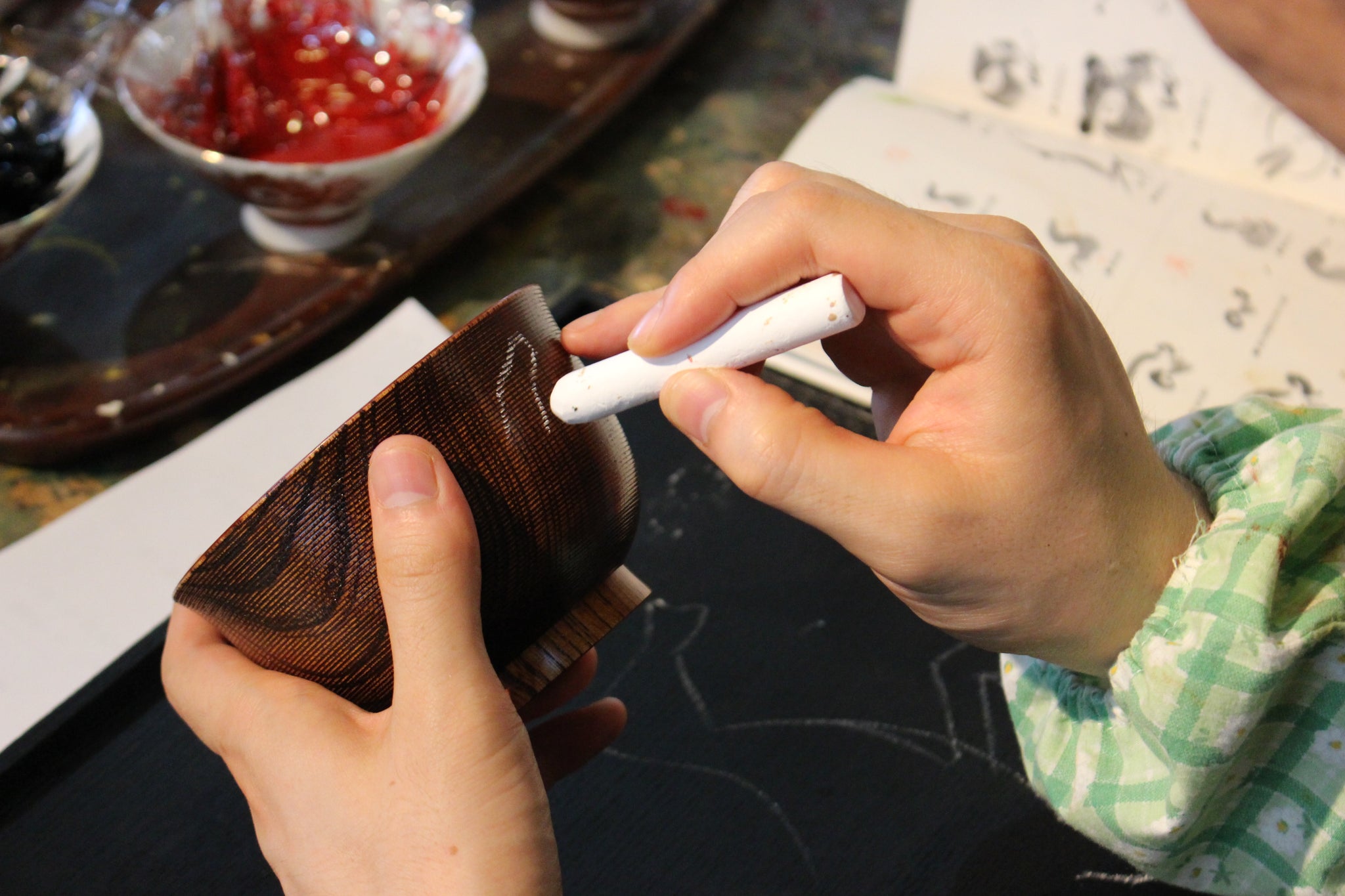 石川・加賀】【伝統工芸】【漆器体験】初めての方でも楽しめる♪山中