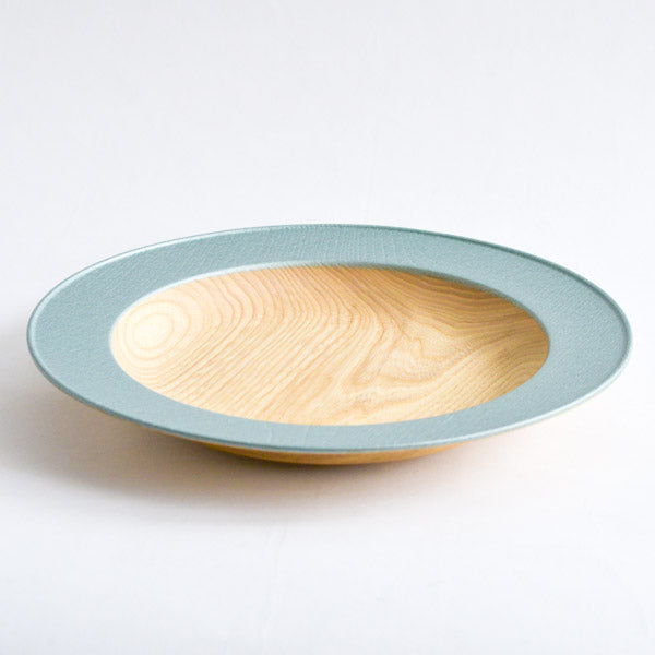 うつろいウッドプレート – 浅田漆器工芸オンラインショップ