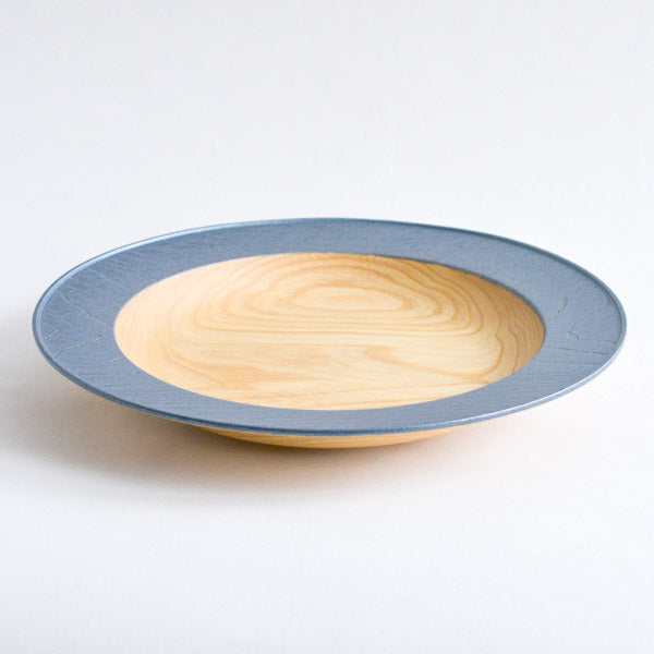 うつろいウッドプレート – 浅田漆器工芸オンラインショップ