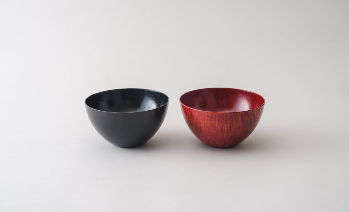 欅たまゆらボウル – 浅田漆器工芸オンラインショップ