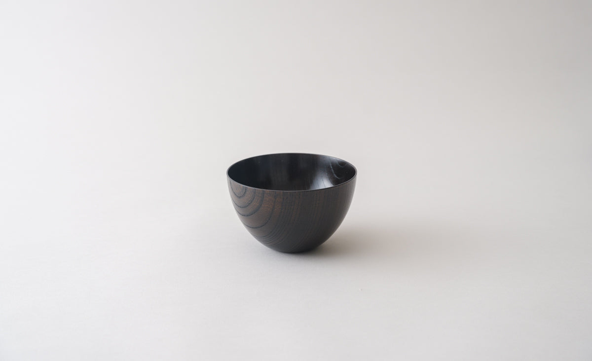 欅たまゆらボウル – 浅田漆器工芸オンラインショップ